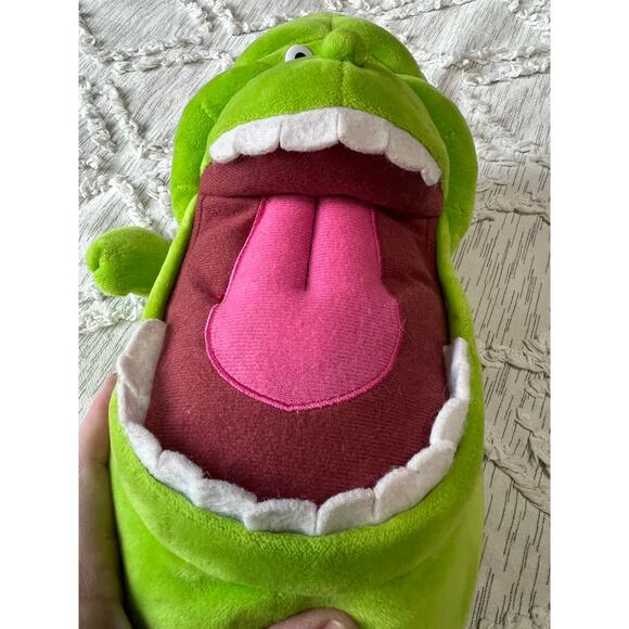 Ghostbusters Classic SlimerTalking Plush Slime 2016 Tested Working - Picture 10 of 12